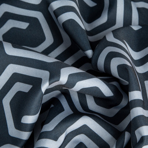 Curtain 140 x 250 Decorative Juliet Graf+Silver