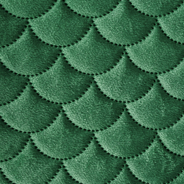 Narzuta 230 x 260 Dekoracyjna pikowana wzór Ariel C. Zie1