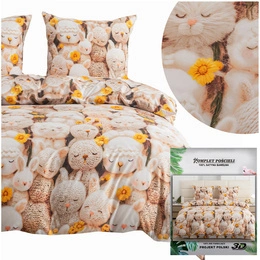 Pościel 160 x 200 3cz Satynowa Maria 3300