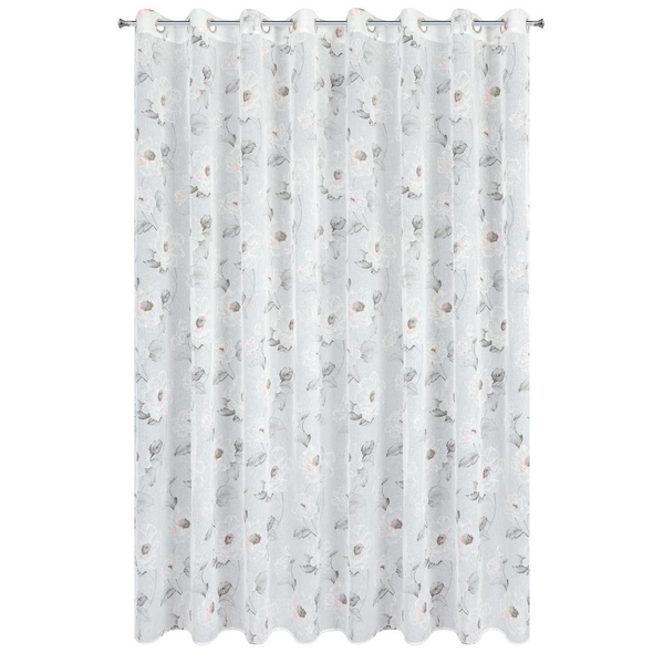 Firana Dekoracyjna Gotowa Bessy B+Róż 350 x 250