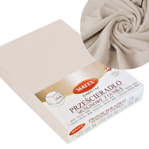 Bed sheet 90 x 200 with elastic Matex MUSLIN 15