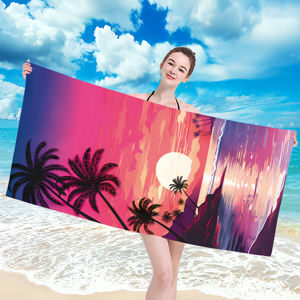 Towel 70 x 140 Bath Holiday 208