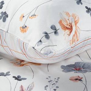 Bedding 220 x 200 3pc Satin Cotton Lea 10