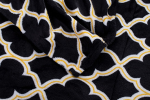 Koc 160 x 200 Mikrofibra Pietro Koniczyna 01