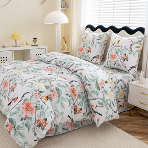 Bedding 160 x 200 3 pcs Satin Maria 3052