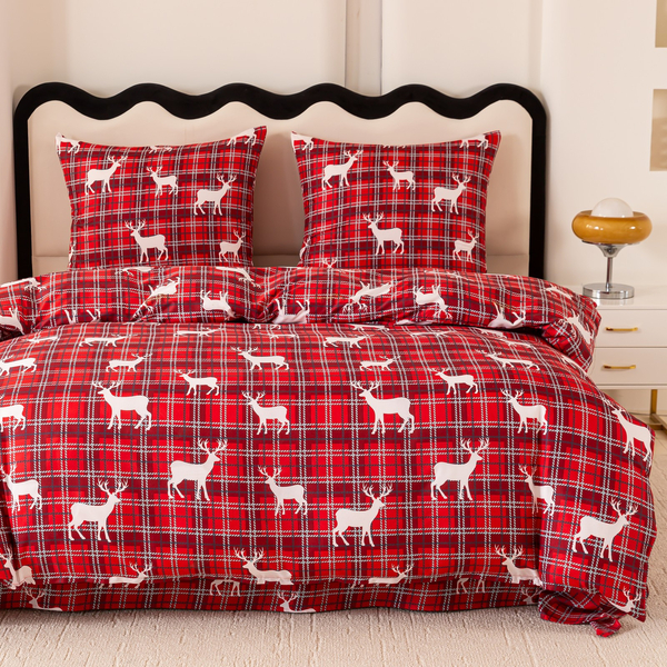 Pościel 140 x 200 2cz Gładka Eusebia Home 18