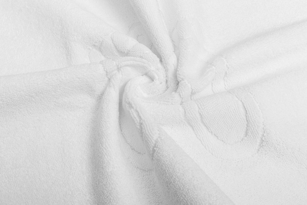 Dywanik Łazienkowy Sora 01 Biały 650 g/m2 50x70