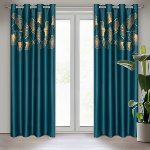 Ready-made Curtain 140 x 250 Harmony C.Turquoise Sleeve