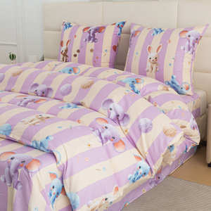 Bedding 160 x 200 3pc Satin Maria 3287