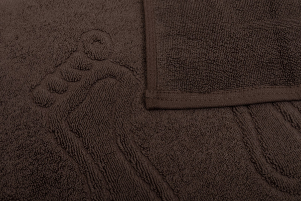 Bathroom rug Sora 50 x 70 26 650 g/m2 Coffe