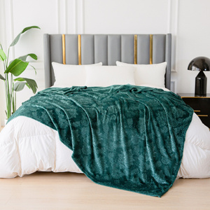 Clemente 01 Embossed Microfiber Blanket 160 x 200