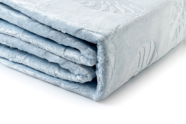 Koc Mikrofibra Tłoczona Ardea Leaf 08 200x220