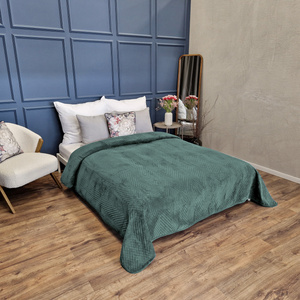 Bedspread 170 x 210 Herringbone Velvet Caden 05
