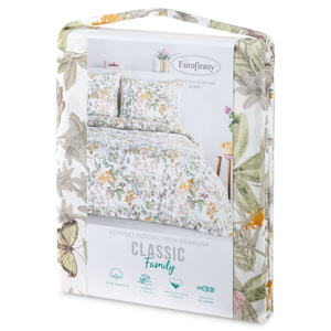 Pościel 160 x 200 3cz Bawełniana Classic Paula