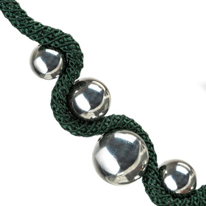 Sznur Dekoracyjny do Zasłon 76 x 16 Mali C. Turkus