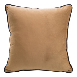 Velvet pillowcase Mel 40 x 40 Honey