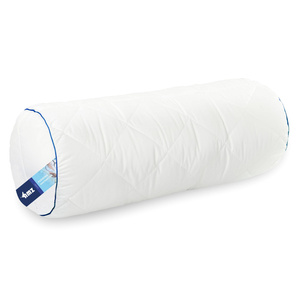 Anatomical pillow 20 x 60 Microfibre roll White