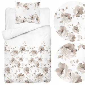 Bedding 140 x 200 2pcs Asti Satin Cotton 5325B