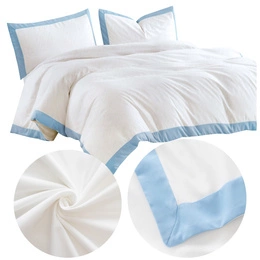 Pościel 200 x 220 3cz Satynowa Hampton Fausto 03