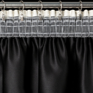 Zasłona Gotowa Selina 140 x 270 Taśma Krem