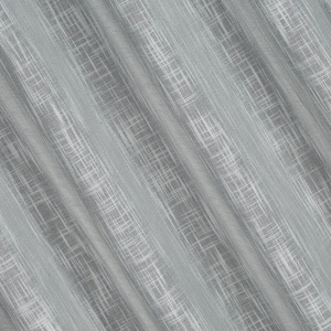 Zasłona 140 x 250 Dekoracyjna Przelotki Liren Sreb