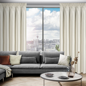 Zasłona Gotowa Selina 140 x 270 Taśma Krem