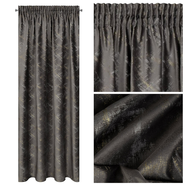 Zasłona 140 x 270 Dekoracyjna Velvet Adria Gf+Sza