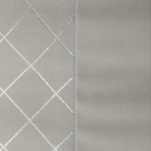 Curtain 140 x 250 Decorative Velvet Karina2 Silver