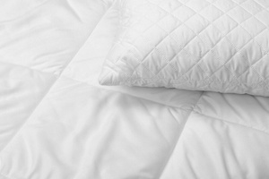 Pillowcase 45 x 45 Quilted Microfiber Ragi