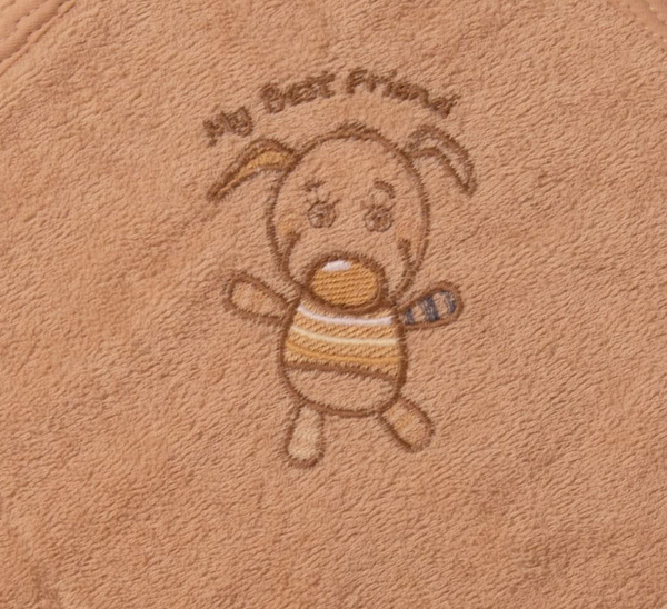 Towel 85 x 85 Hooded Terrycloth Best Friends 16