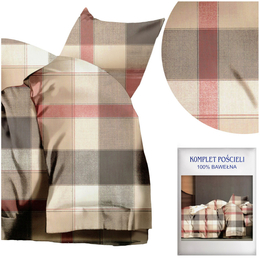 Bedding 200 x 220 3pcs Cotton Satin no. A1812