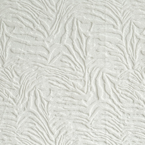 Bedding 220x200 3pc Microfiber Embossed Flano Cream