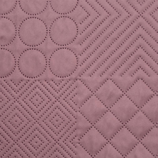 Bedspread 170 x 210 Quilted Decorative Boni5 Pink