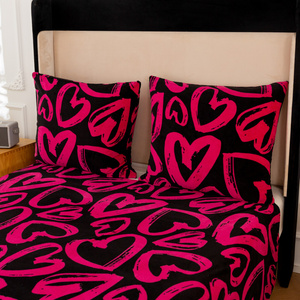 Pościel 140 x 200 2cz Mikrofibra Miś Martino 3181