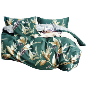 Bedding 200 x 220 3pc Satin Cotton No. A1545