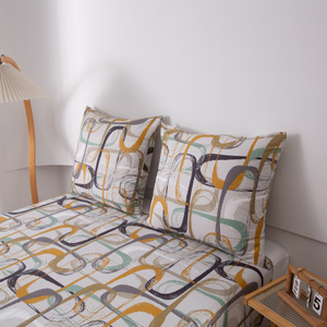 Bedding 160 x 200 3pcs Satin Maria 2835