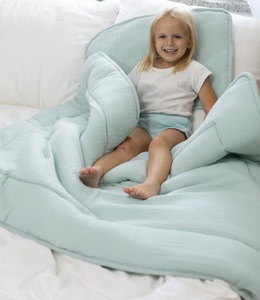 Set Quilt 100 x 135 + 40 x 60 Muslin 33