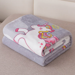 Koc 160 x 200 Mikrofibra Gładka Inger 16