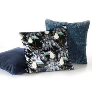 Poszewka Futrzana Dekoracyjna Pelo 45 x 45 Oliwkowy