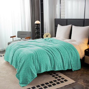 Blanket 160 x 200 Microfiber Embossed Gediz 06