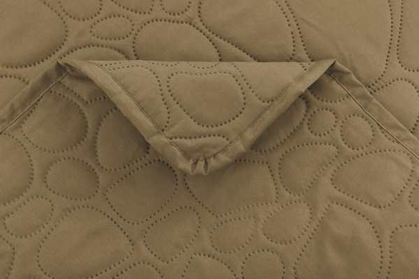 Bedspread 220 x 240 Embossed Microfiber Nicole 21