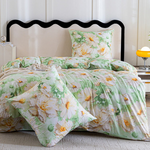 Bedding 160 x 200 3 pcs Satin Maria 3096