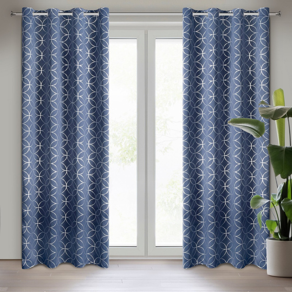 Zasłona 135 x 250 Dekoracyjna Blackout Abella Gran