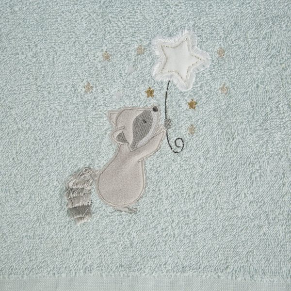 Baby48 Children's Bath Towel 50 x 90 Blue