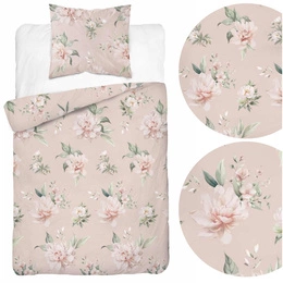 Bedding 140 x 200 2pcs Asti Satin Cotton 5056A