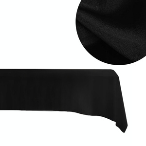 Tablecloth 140 x 300 Stainproof Viva Black
