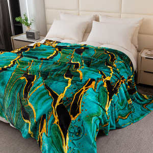 Koc 160 x 200 Mikrofibra Gładka Inger 14