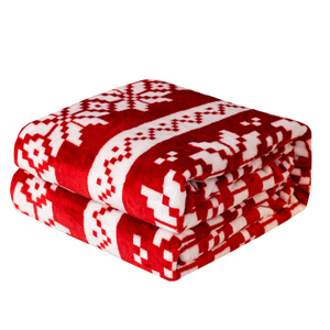 Blanket 160 x 200 Microfiber Christmas Donato 06