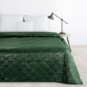 Quilted Velvet Bedspread 200 x 220 Luiz Blink Zie