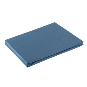 Bed sheet 180 x 210 Makosatin Nova Navy blue